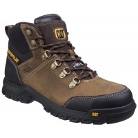 CAT Framework Seal Brown Safety Boots
